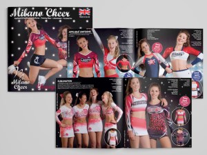 Milano Cheerleading Brochure