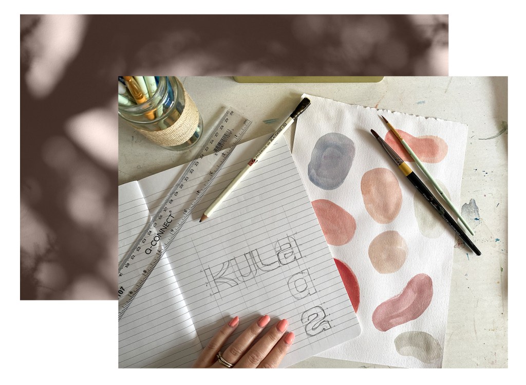 Branding in progress for Kula Yoga Studio